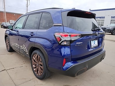 2026 Subaru Forester Sport