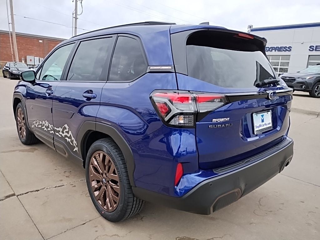 2026 Subaru Forester Sport