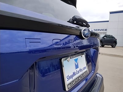 2026 Subaru Forester Sport