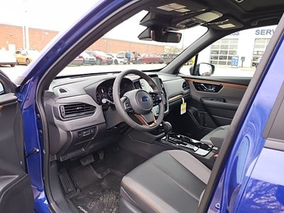 2026 Subaru Forester Sport