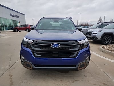 2026 Subaru Forester Sport