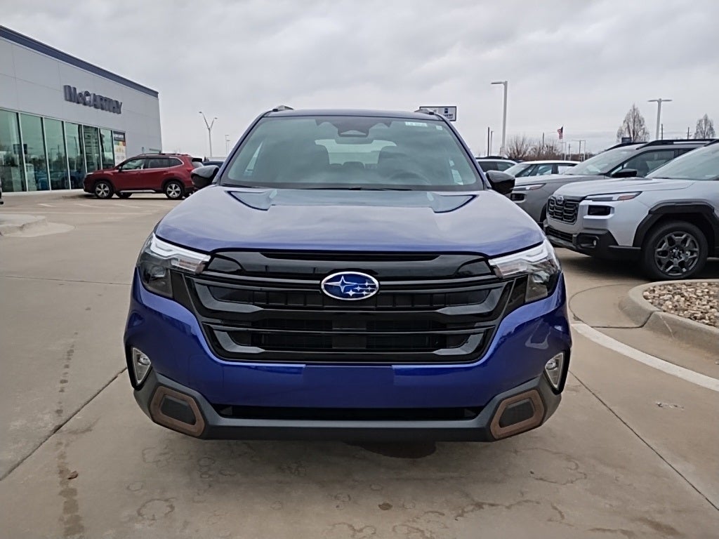 2026 Subaru Forester Sport