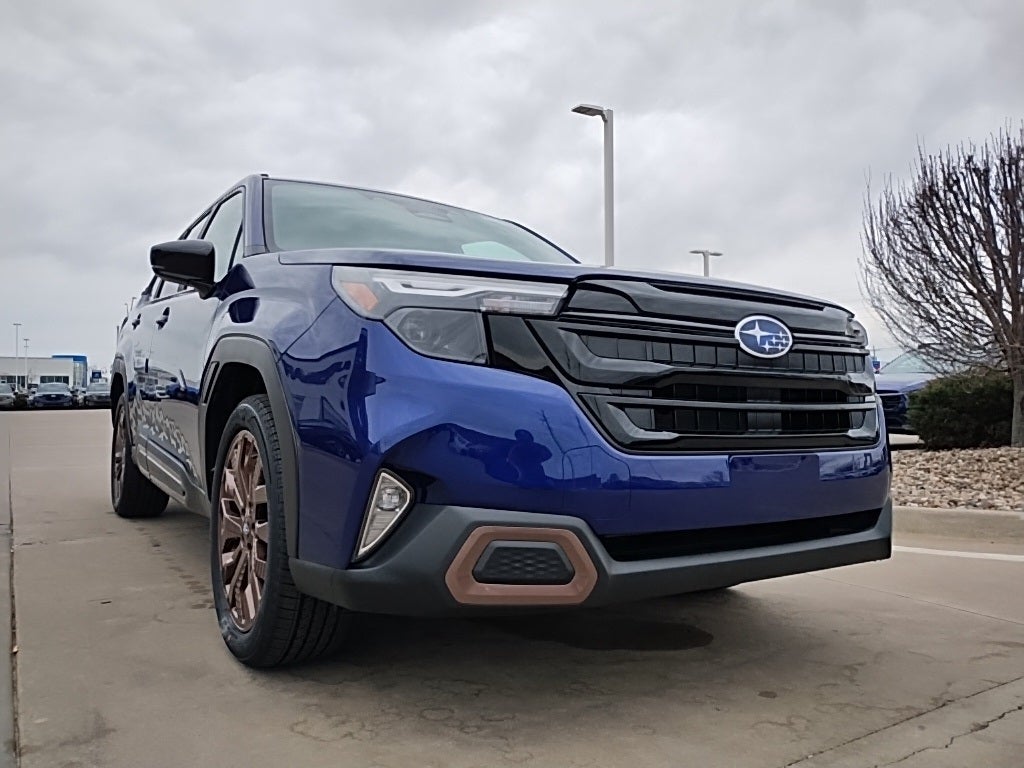 2026 Subaru Forester Sport