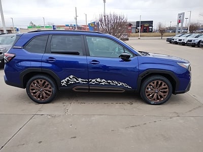 2026 Subaru Forester Sport