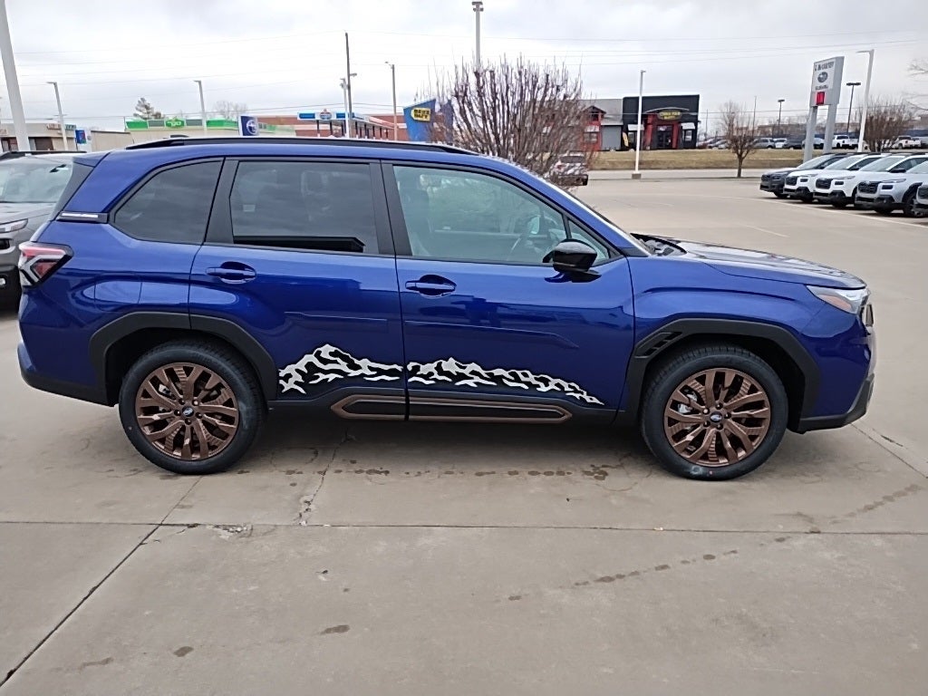 2026 Subaru Forester Sport