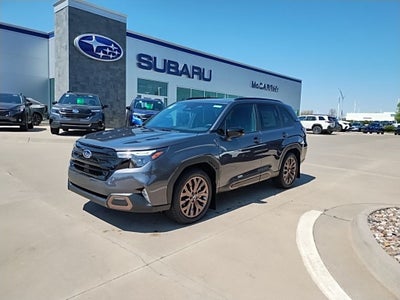 2026 Subaru Forester Sport
