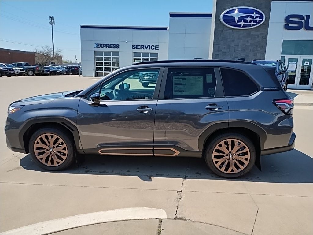 2026 Subaru Forester Sport