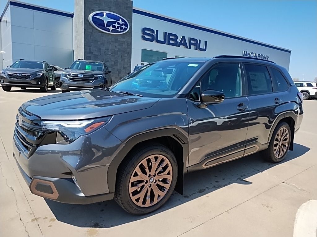 2026 Subaru Forester Sport