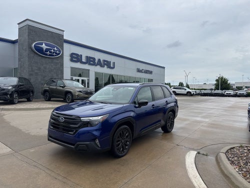 2026 Subaru Forester Sport