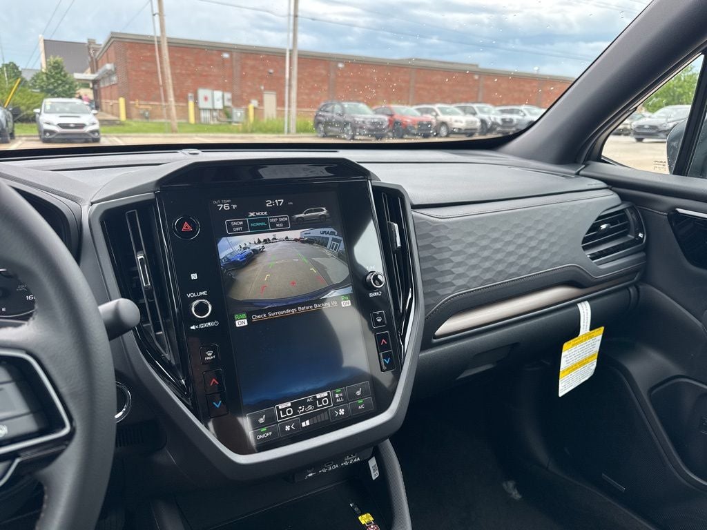 2026 Subaru Forester Sport