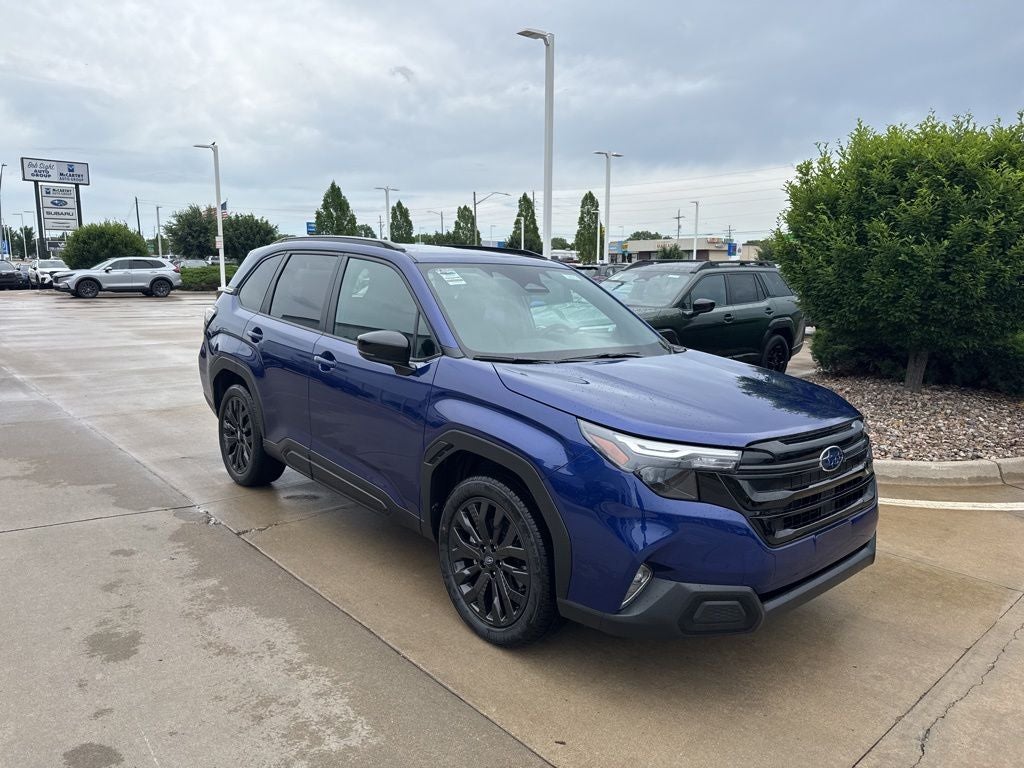 2026 Subaru Forester Sport