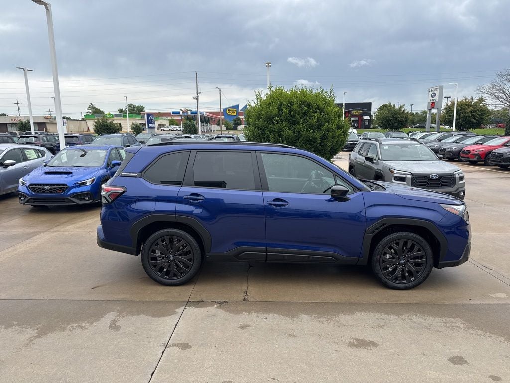 2026 Subaru Forester Sport