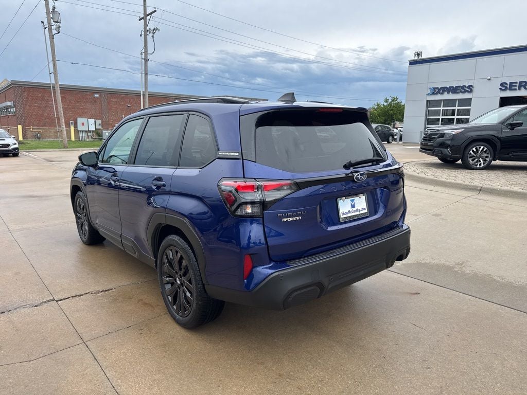 2026 Subaru Forester Sport