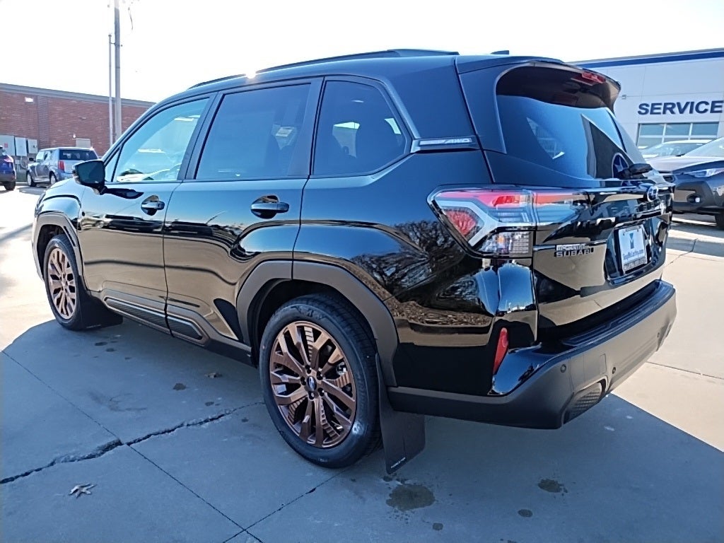 2026 Subaru Forester Sport