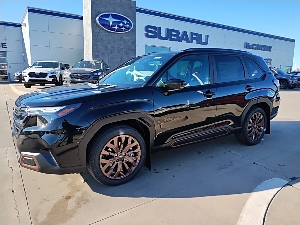2026 Subaru Forester Sport