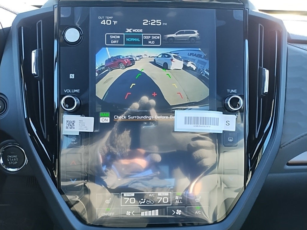 2026 Subaru Forester Sport