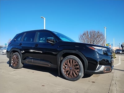 2026 Subaru Forester Sport