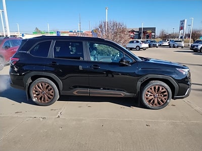 2026 Subaru Forester Sport