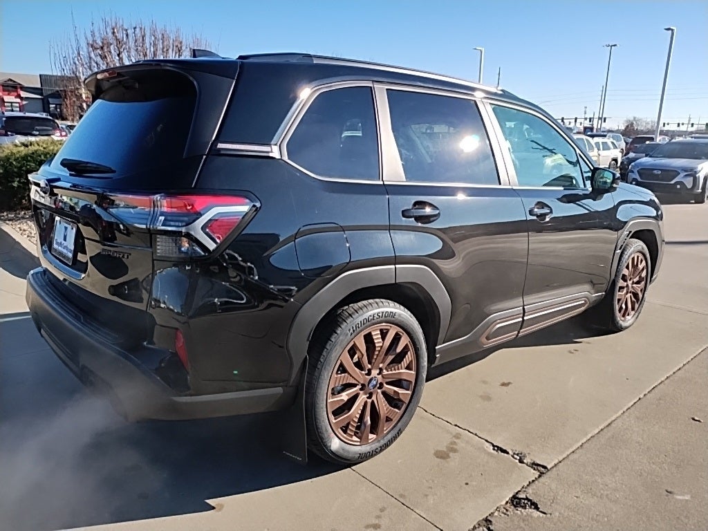 2026 Subaru Forester Sport