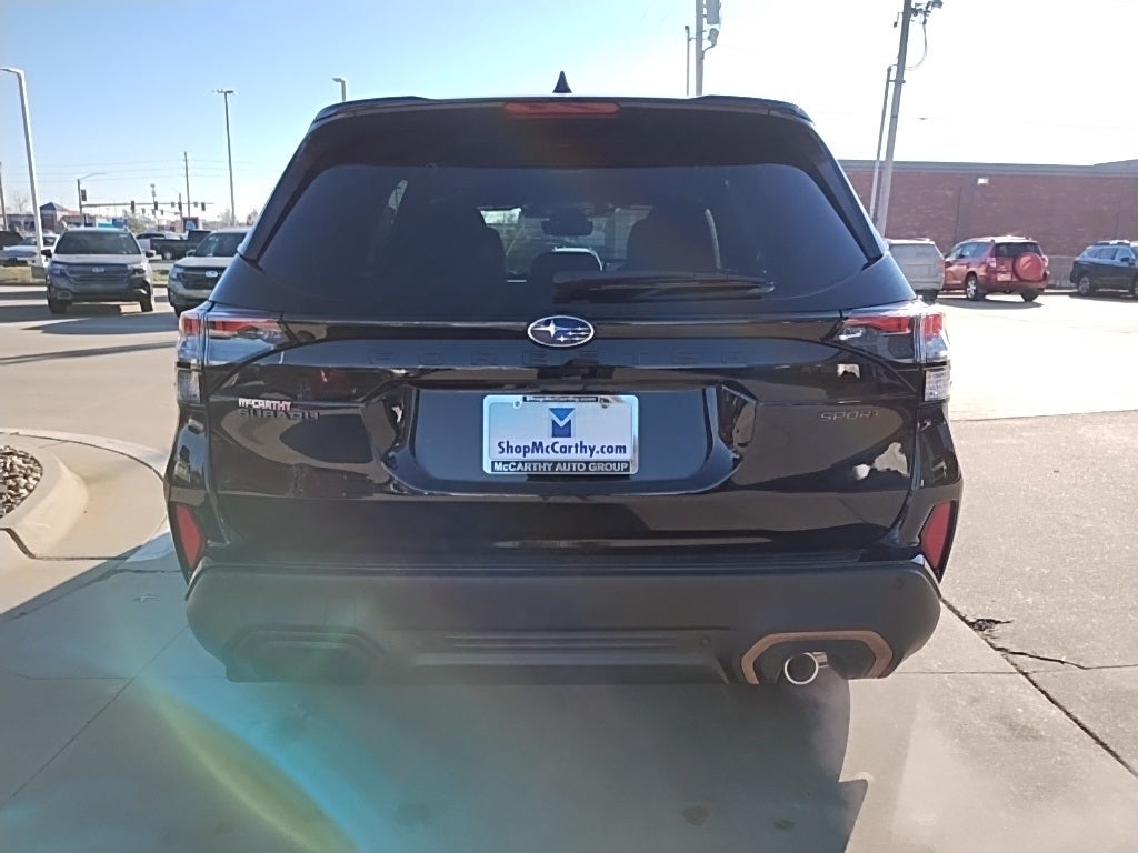 2026 Subaru Forester Sport