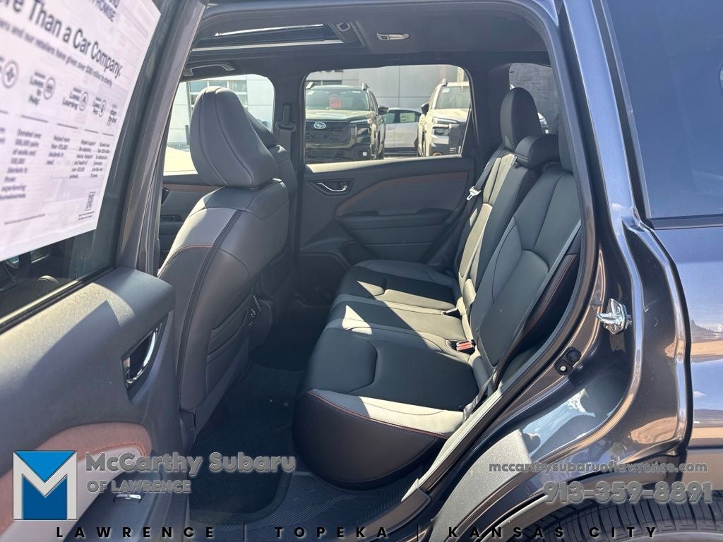 2026 Subaru Forester Sport Package 24