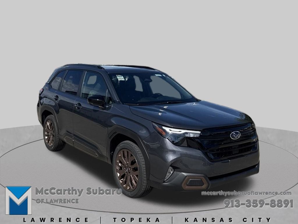 2026 Subaru Forester Sport Package 24