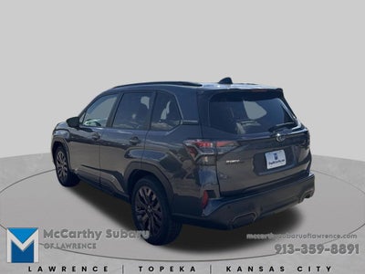 2026 Subaru Forester Sport Package 24