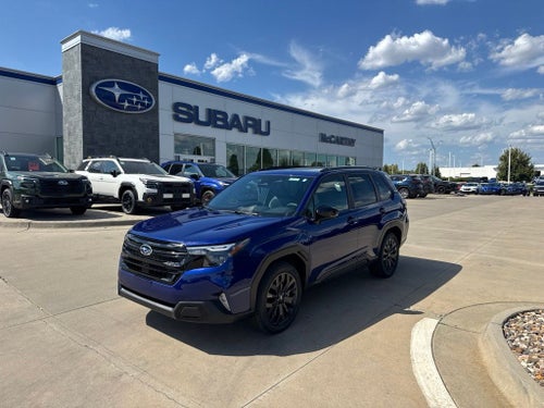 2026 Subaru Forester Sport