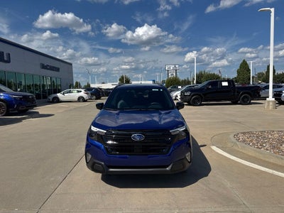 2026 Subaru Forester Sport