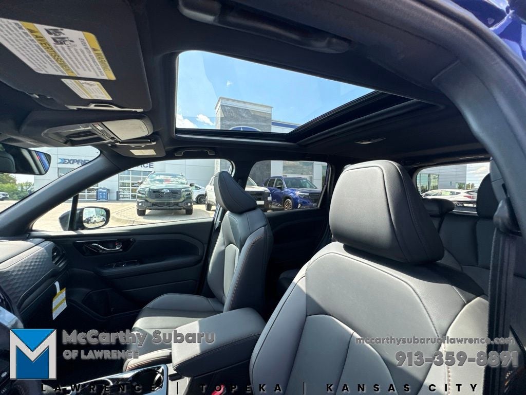 2026 Subaru Forester Sport