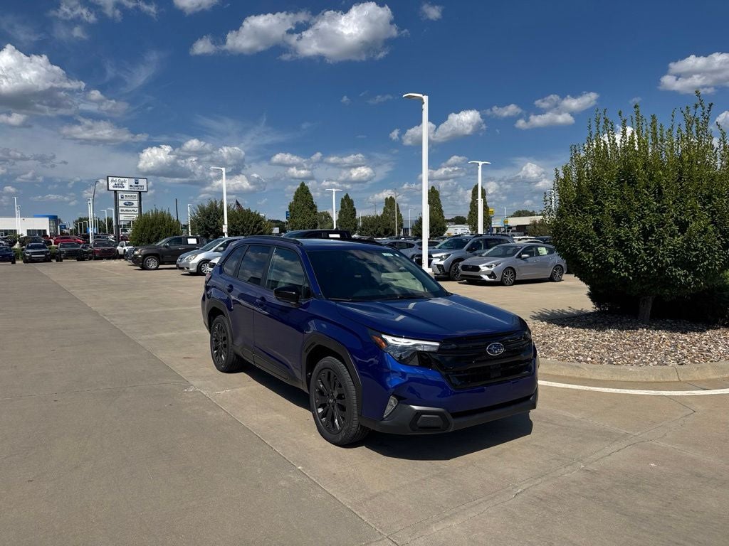 2026 Subaru Forester Sport
