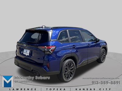 2026 Subaru Forester Sport