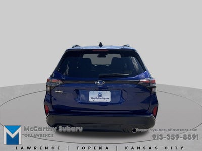 2026 Subaru Forester Sport