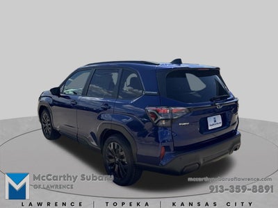 2026 Subaru Forester Sport