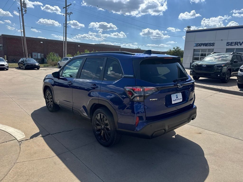 2026 Subaru Forester Sport