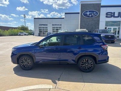 2026 Subaru Forester Sport