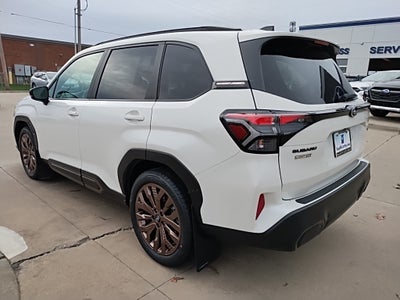 2026 Subaru Forester Sport