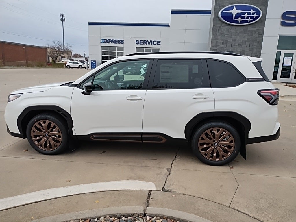 2026 Subaru Forester Sport