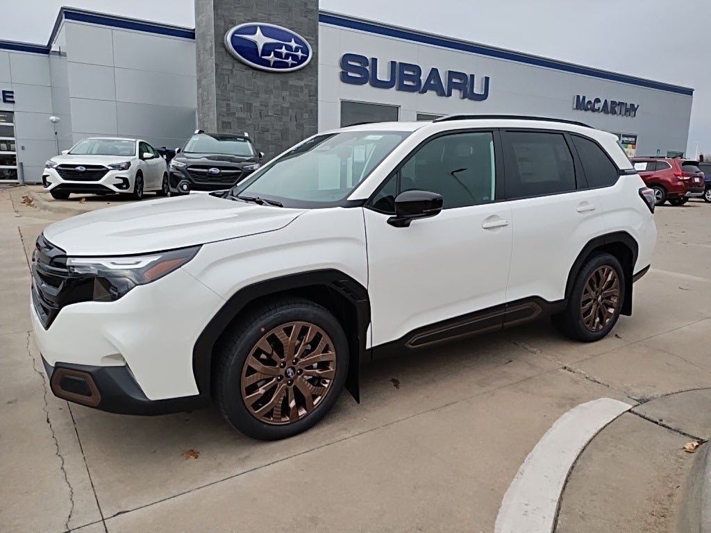 2026 Subaru Forester Sport