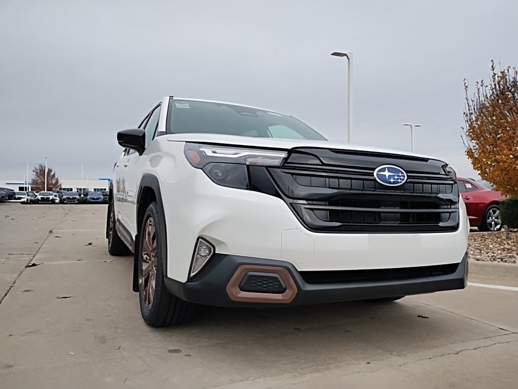 2026 Subaru Forester Sport