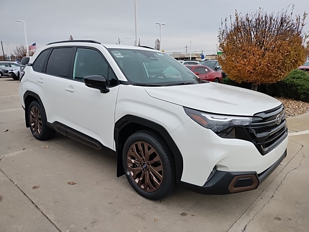 2026 Subaru Forester Sport