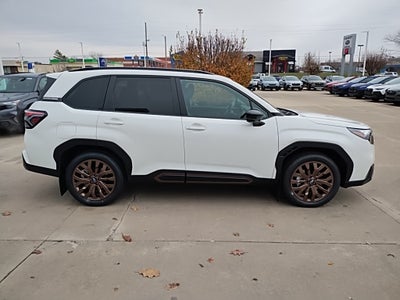 2026 Subaru Forester Sport