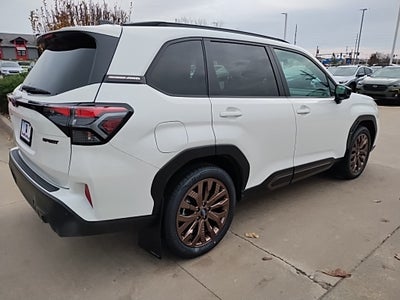 2026 Subaru Forester Sport