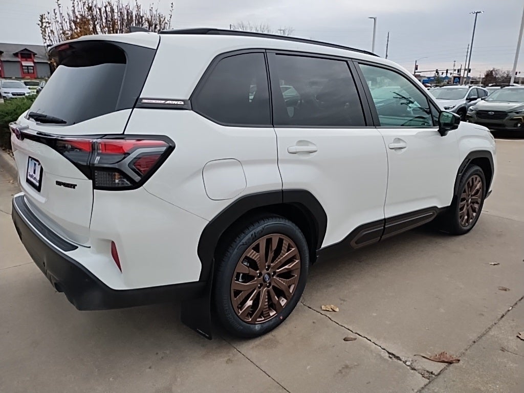 2026 Subaru Forester Sport