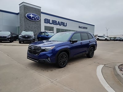2026 Subaru Forester Sport