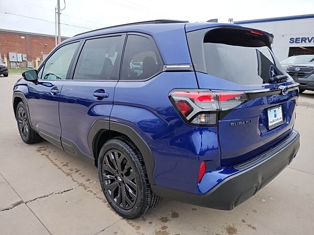2026 Subaru Forester Sport
