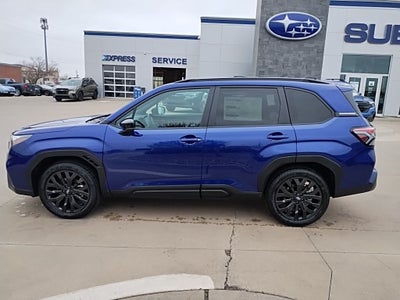2026 Subaru Forester Sport