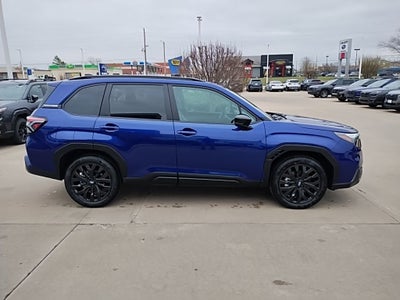 2026 Subaru Forester Sport