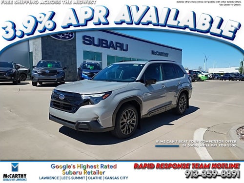 2026 Subaru Forester Sport