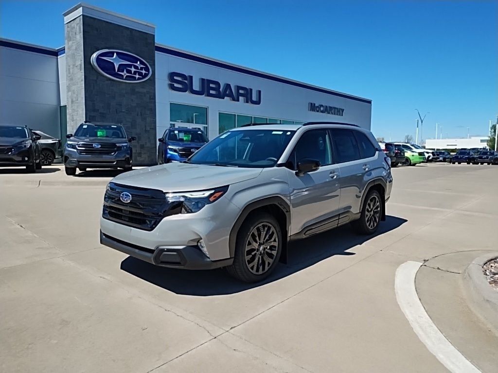 2026 Subaru Forester Sport